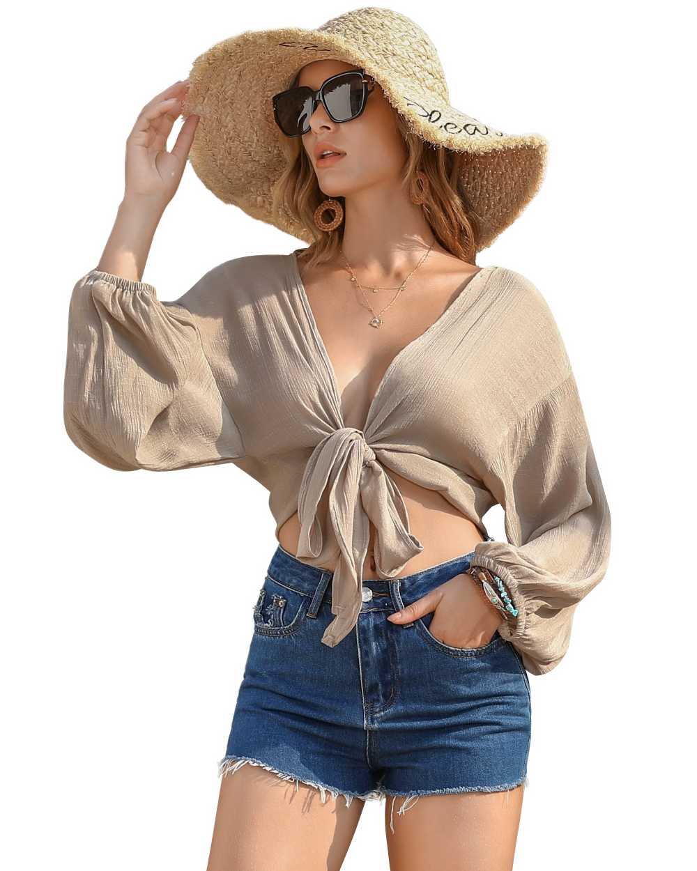 Beach Top Cover Up