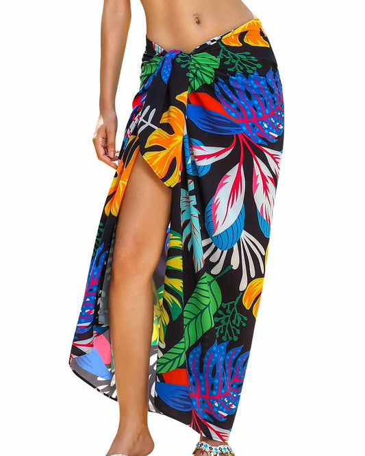 Pattern beach wrap sarong 07