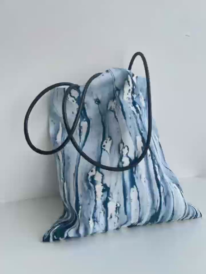 Ocean - Float Painting Craft Tote Bag